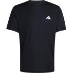 adidas Мъжка спортна тениска adidas WE Base 3-Stripes Tee Sport shirt - Black / White - размер XL (216-8714-0114)