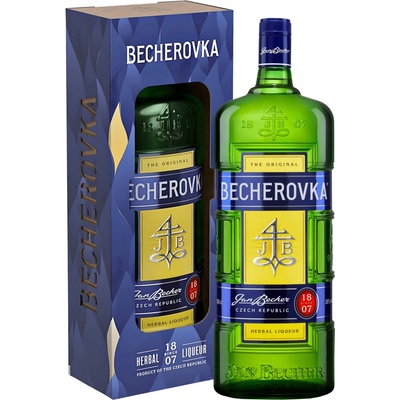 Becherovka 38% 3 l (kartón)