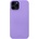 Holdit Гръб Holdit Silicone Case за iPhone 12 Pro Max - Лилав