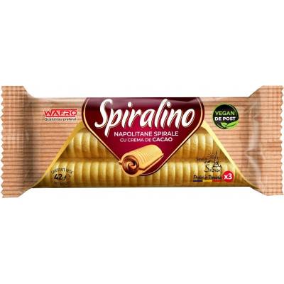 Spiralino vlnky s kakaovým krémem 42 g