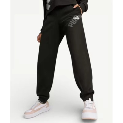 PUMA Power Colorblock High Waist Pants Black
