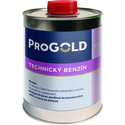 ProGold Technický benzín na čistenie a odmasťovanie 420 ml