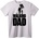NOONEBRAND Тениска The Walking Dad - 2XL, Black