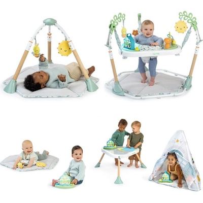 INGENUITY Aktívne centrum 6v1 Tummy to Toes Milestones