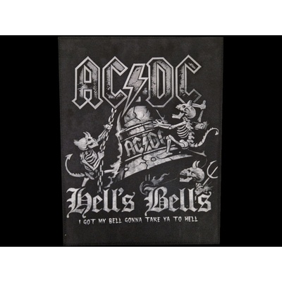Zádovka AC/DC hells bells zoid