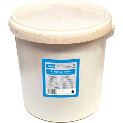 Güde 40008 tryskací materiál 15kg - 0,2-0,5 mm