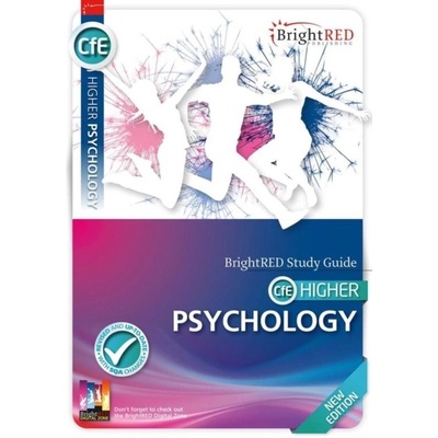 BrightRED Study Guide CfE Higher Psychology - New Edition - Barclay Alistair