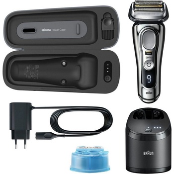 Braun Series 9 Pro 9496cc strieborny