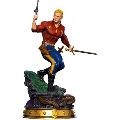 Iron Studios Flash Gordon Deluxe Flash Gordon 26 cm