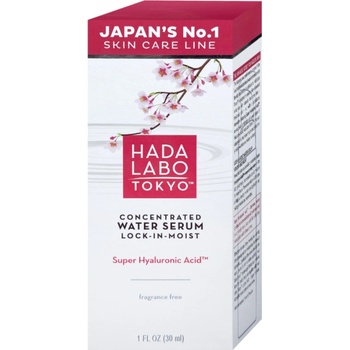 Hada Labo Tokyo White Hyaluronové sérum Water serum Lock-in-Moist 30 ml ...