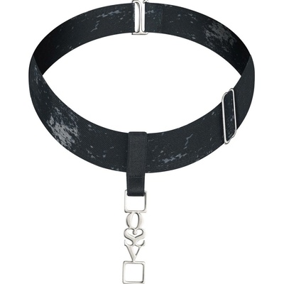 Obsessive Corrosis Choker Black