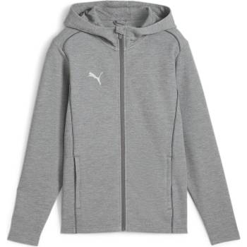 PUMA Суитшърт с качулка Puma teamFINAL Casuals Hooded Jkt 658528-33 Размер S