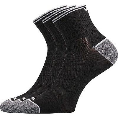 VoXX ponožky Ray 3 páry černé