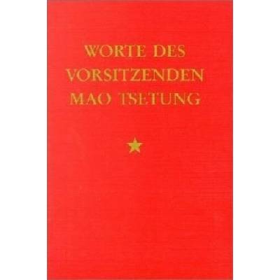Worte des Vorsitzenden Mao Tsetung Mao Tse-tungPaperback