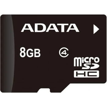 ADATA microSDHC 8GB Class 4 AUSDH8GCL4-RA1