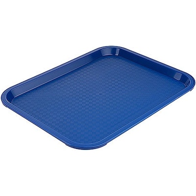 Contacto Tác polypropylenový Fast Food modrý 350x265x20 mm 5353/353 modrá
