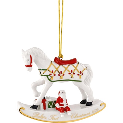 Christmas Classics Vianočná ozdoba Hojdací koník 10 cm Villeroy & Boch