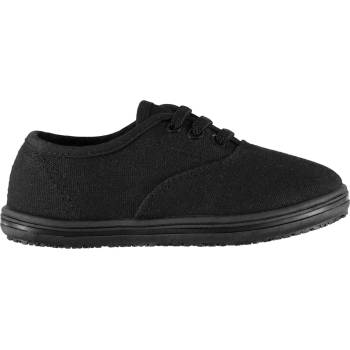 Slazenger Детски обувки Slazenger Infants Canvas Pumps - Black