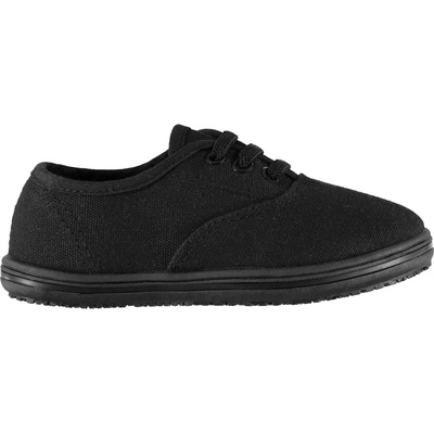 Slazenger Детски обувки Slazenger Infants Canvas Pumps - Black