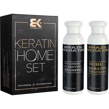 BK Brazil Keratin Brazil Keratin Home Set