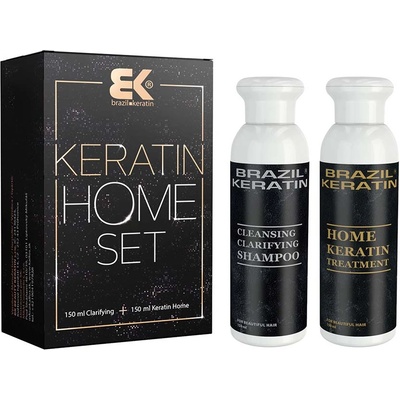 BK Brazil Keratin Brazil Keratin Home Set
