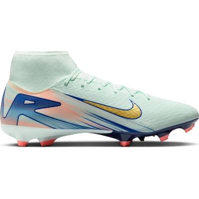 Nike Футболни бутонки Nike Zoom Mercurial Superfly 10 Academy Firm Ground Football Boots - Green/White