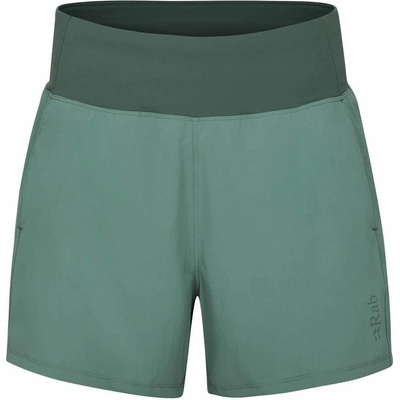Rab Momentum dámské kraťasy eucalyptus