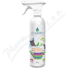 Cleanee Pet Care na škvrny a zápach levanduľa 500 ml