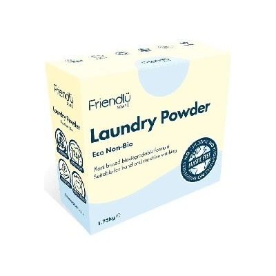 Friendly Soap prací prášok bez parfumácie 1,75 kg