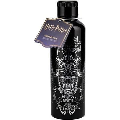 Kovová fľaša Harry Potter - Death Eater (PP14518HP)