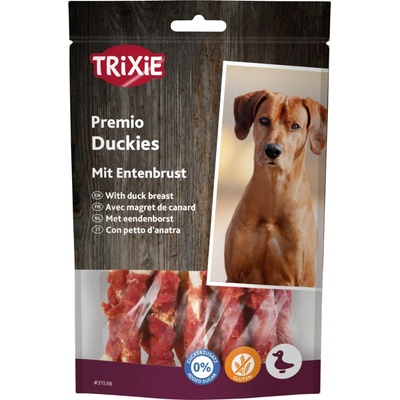 Trixie Premio DUCKIES kosti s vápnikom potiahnuté kačacím mäsom 100 g