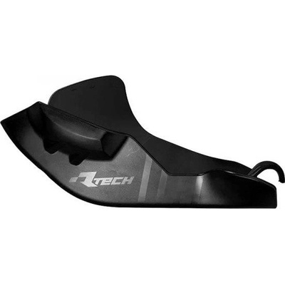 RACETECH (RTECH) kryt motoru z technopolymeru KTM SX/EXC/XC-W 250/300 HUSQVARNA TC 250 17-18, TE 250/300 17-18, TX 250/300 17-18 barva černá (R-PMKTMNR3018)