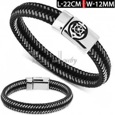 Talitha Кожена гривна „Лилия