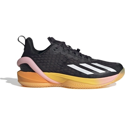 adidas Дамски маратонки Adidas Adizero Cybersonic Clay Tennis Shoes Womens - Blk/Met/Sprk