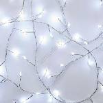 EMOS LED коледен гирлянд 100xLED/3xAA 2, 7 m студено бяло (EMS868)