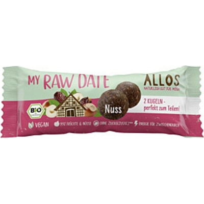 Allos Bio My Raw Date tyčinka 32 g