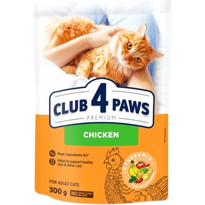 CLUB 4 PAWS Premium Kura 300 g