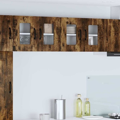 vidaXL Кухненски шкаф Kalmar 2 pcs Димян дъб 60 x 31 x 40 см (884625)