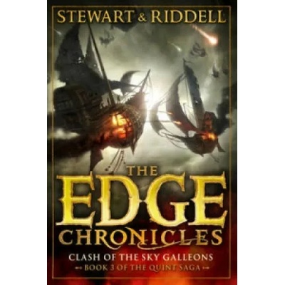 Edge Chronicles 3: Clash of the Sky Galleons | Paul Stewart