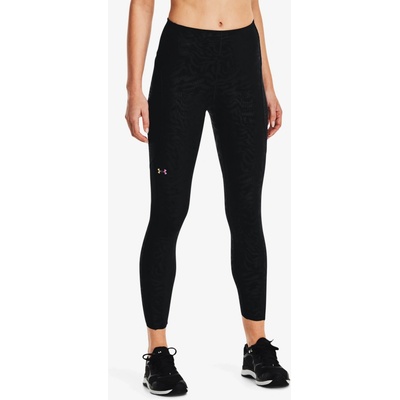 Under Armour Rush Legging Emboss Perf-BLK