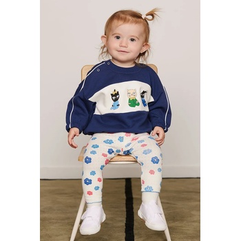 Mini Rodini суичър за деца от памук Minibabies (26620121)