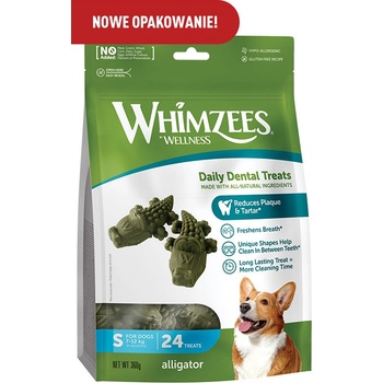 WHIMZEES Алигатор s 24 бр