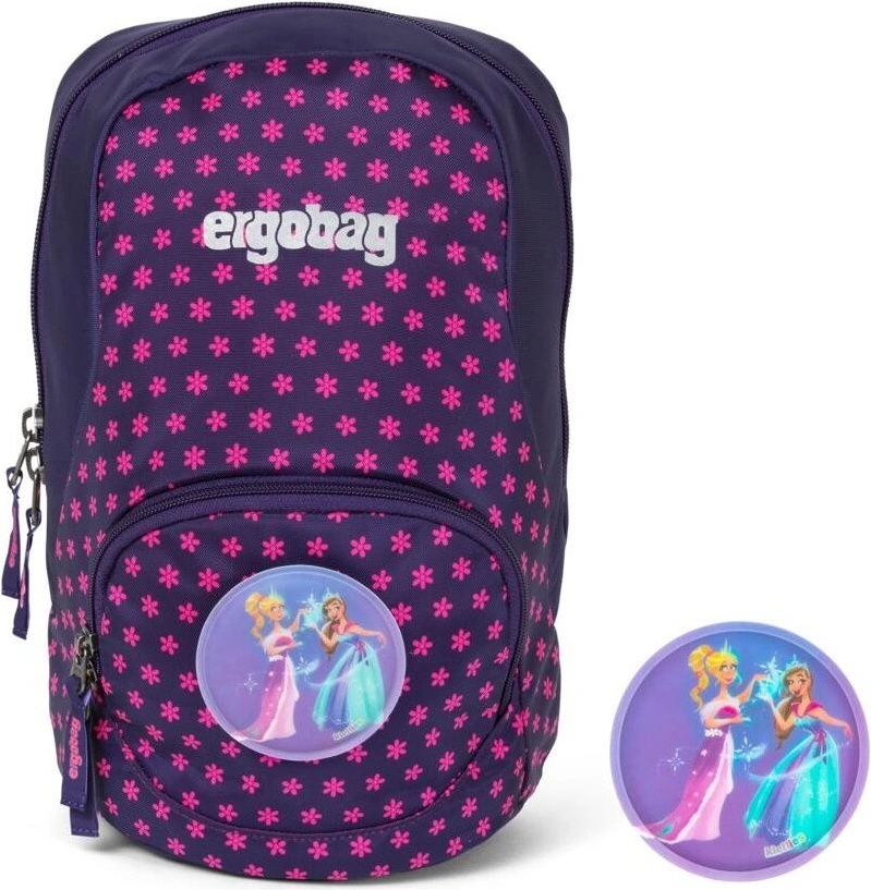 Ergobag Ease Flake fialový