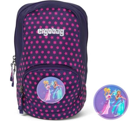 Ergobag Ease Flake fialový