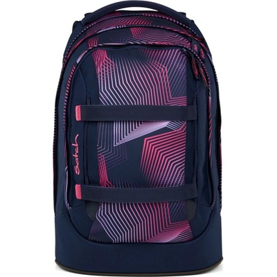Ergobag batoh Satch Seismic růžová