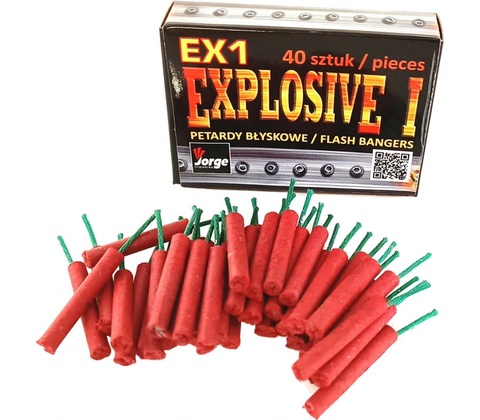 Petardy Explosive I 40 ks