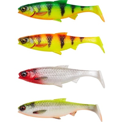 Savage Gear Gumová nástraha 3D River Roach Dark Water Mix 4ks - 17g 12cm