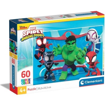 Clementoni 60ч. Пъзел Spidеy and His Amazing Friends