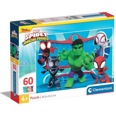 Clementoni 60ч. Пъзел Spidеy and His Amazing Friends