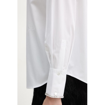 KARL LAGERFELD Риза дамска памучна (B2W11003)